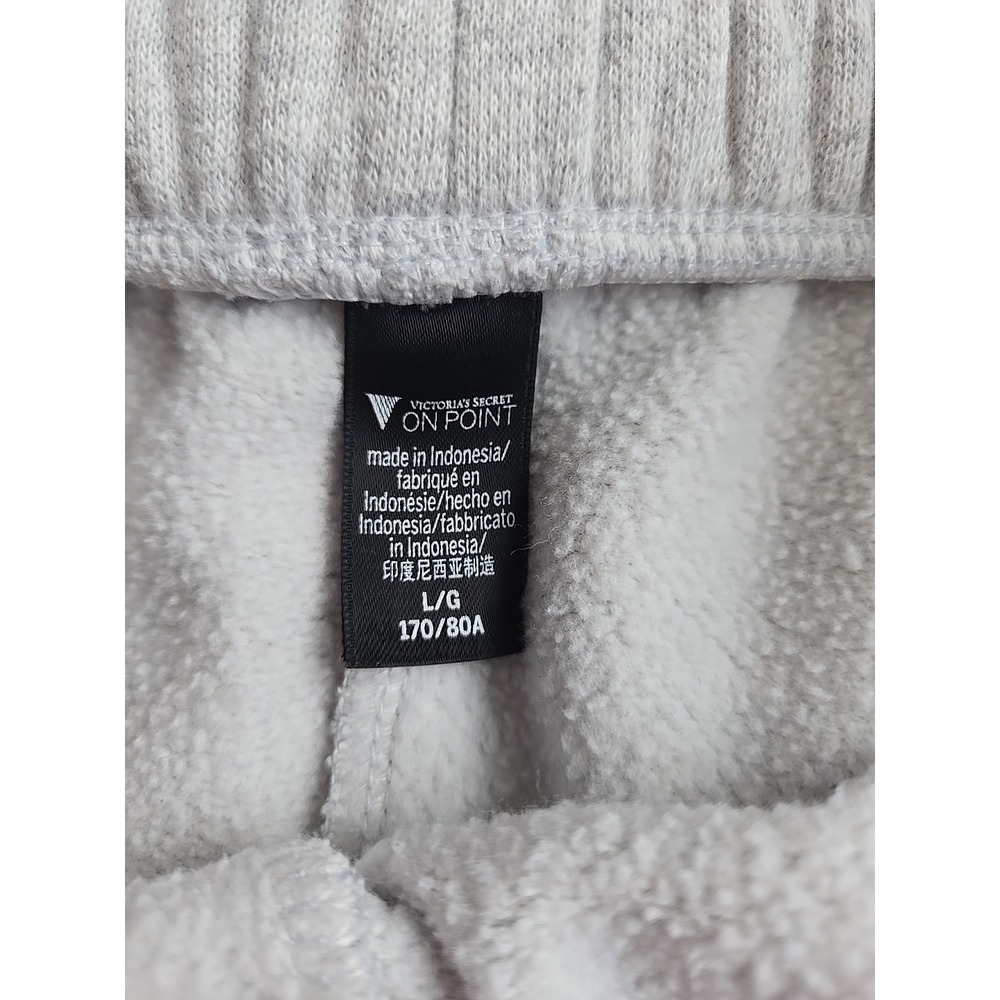 Victoria Secret Sweat-shorts On Point Grey Size Large - Picture 6 of 9